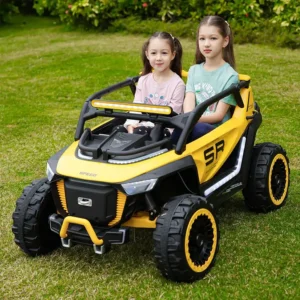 Children Electric Ride-On Buggy Toy Car 12V 10Ah Heavy Duty Battery Kids UTV with Four 550 Motors