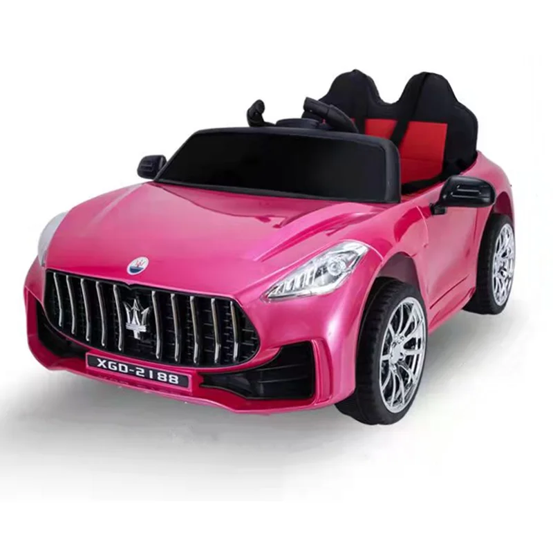 Children Electric Ride On Car with Remote Control Battery Powered Plastic Construction for Kids 2 8 Years Old