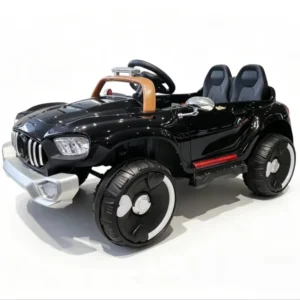 Children Electric Ride-on Car Cool Flash Light Fun Driving USB Early Education Plastic