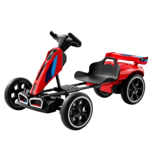 Children Electric Ride-on Go-Kart Kids Electric Car Kids Car RC Remote Control One Button Start Safe Seat Belt for Kids