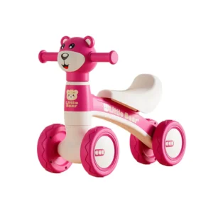 Children Four Wheels Sliding Car with Light and Music for Toddler Ages 1 3 Kids Foot to Floor Ride on Push Car En71 CE ASTM Gcc
