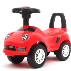 Children Fun Activity Play 4 Big Wheels Ride on Plastic & Carbon Steel Toy Car for 2 to 4 Years Old Kids