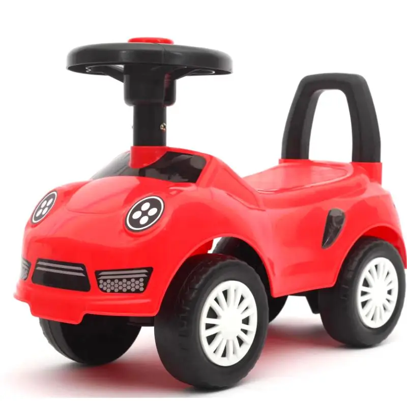 Children Fun Activity Play 4 Big Wheels Ride on Plastic & Carbon Steel Toy Car for 2 to 4 Years Old Kids