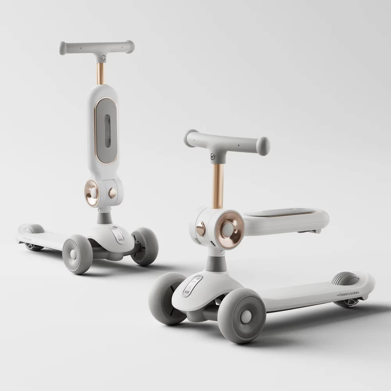 Children Kick Scooters Kids Self Balance Scooter Toys for Boys Girls