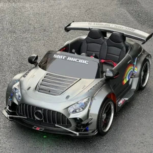 Children Kids Car 2 Seater Electric Drift Kart 24V 4 Engine Battery Toys for Ride On Electric Car Kids With Parental Remote