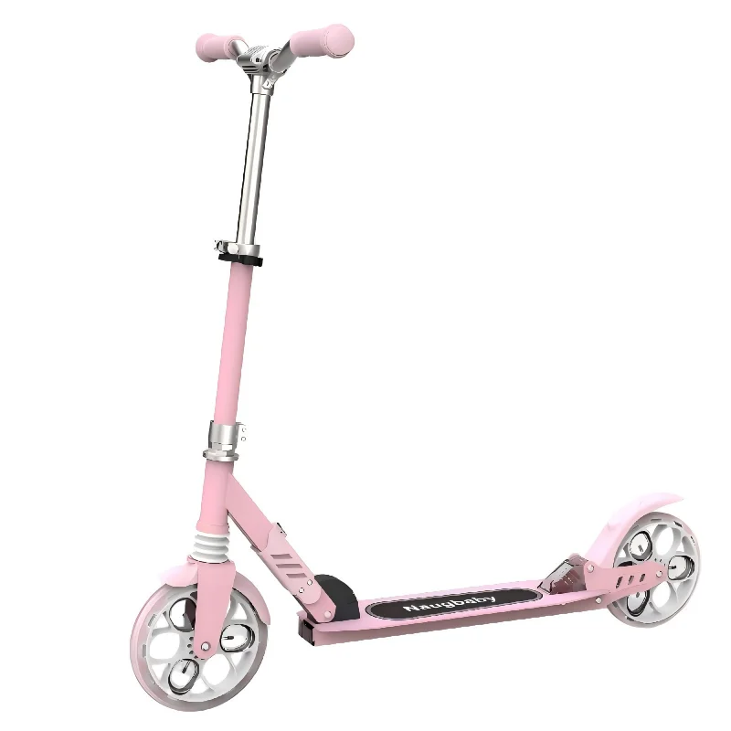 Children Light up Scooter Kids 2 Wheels Extra Wide Board Kids Kick Scooters for Toddlers Girls Boys