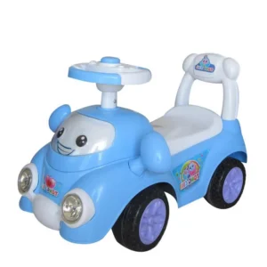 Children Manual Ride on Car Baby Girl Car Push Walker Ride on Push Vehicle Foot to Floor Sliding