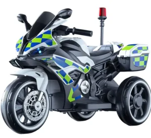 Children Motorcycle 6V Power LED Electric Toys Kids Tricycle Ride on Car Bike Bumper Toddler Scooters Bike