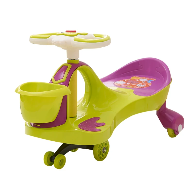 Children Music Steering Wheel Baby Ride on Sports Toy Car for Kids