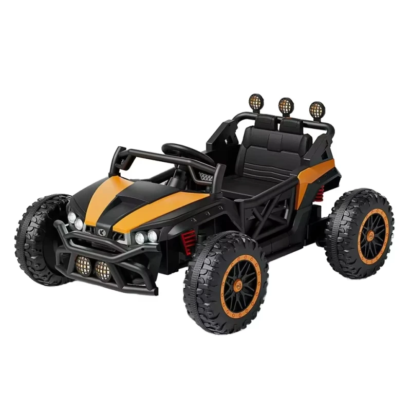 Children Off road Vehicle Toys Kids Electric Ride on Car Kids Electric Go Kart with Music and LED Light