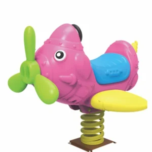 Children Outdoor Cartoon Animal Spring Toy Play Equipment Ride on Toy Playground Spring Horse