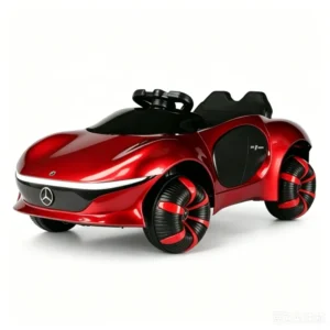 Children Pedal ABS Two Seat 12v Battery Operated Electric Ride on Car with Music Lights Doors Remote Control