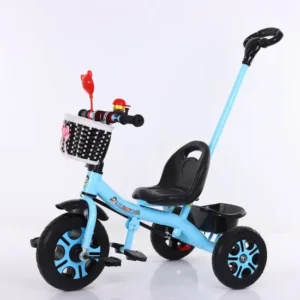 Children Pedal Tricycle 2-6-Year-Old Kids 3 Wheel Bicycle Folding Tricycle for Baby Cycle 3 Years