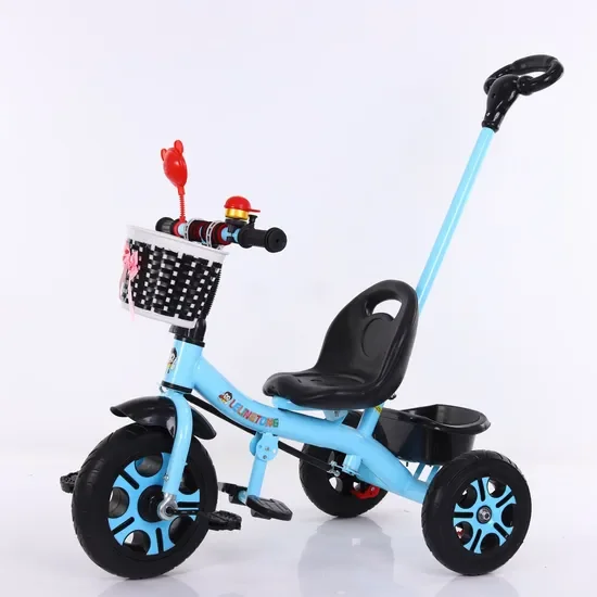 Children Pedal Tricycle 2-6-Year-Old Kids 3 Wheel Bicycle Folding Tricycle for Baby Cycle 3 Years