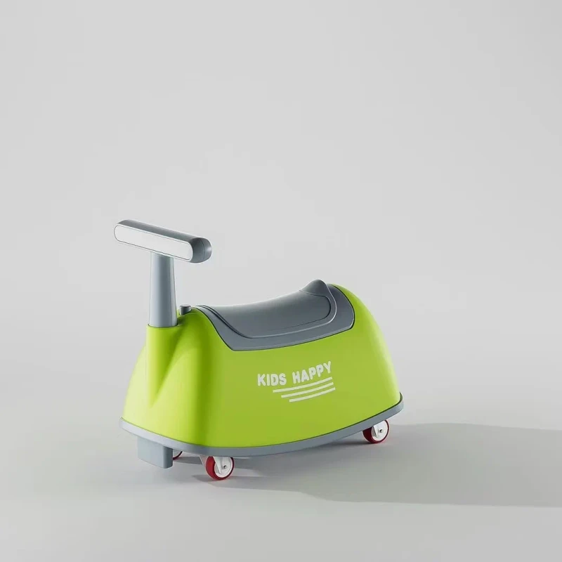 Children Plastic Push Car for Kids Indoor and Outdoor Ride on Car Child Girls Boys