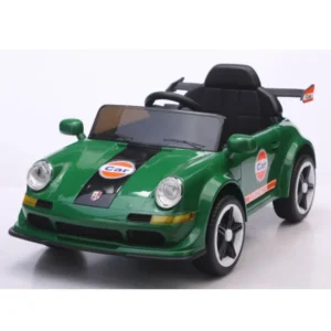 Children Plastic Racing Car Electric Four-Wheel Rechargeable Parent-Child Ride-On Remote-Controlled Off-Road Double-Seater