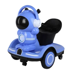 Children Plastic Ride on Car Big Battery Kids 360 Degree Rotation Electric Car for Kids Gift