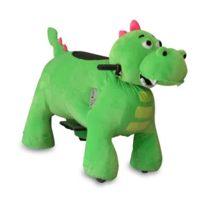 Children Playground Plush Rides Coin Operated Electric Animal Scooters for Sale