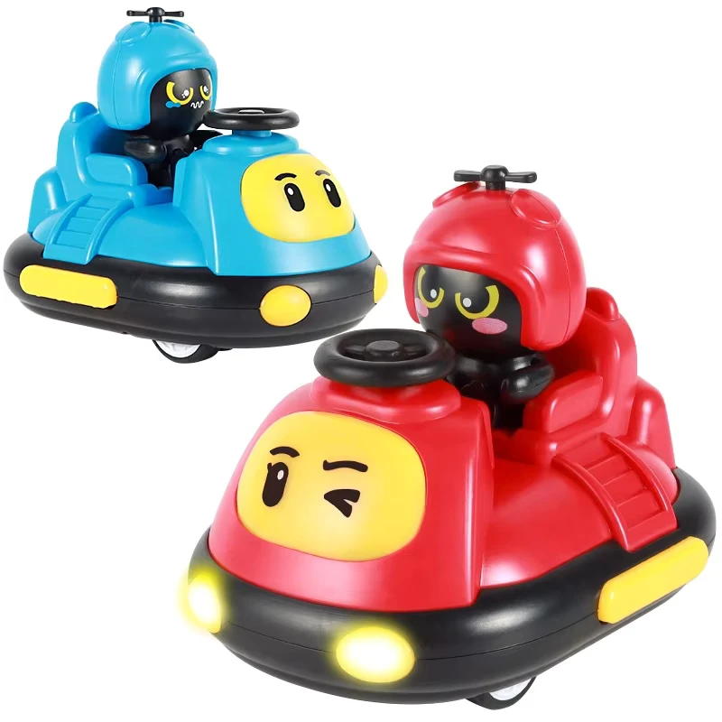 Children Remote Control Driving Bumper Car Versus Kart Parent child Drift Collision Ejection Boy Toy Remote Control Driving Car
