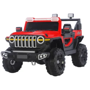 Children Ride On Car Electric 12V Battery Four Motors High Speed Kids Toy Car with Two Seats