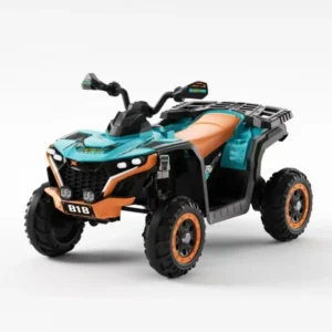 Children Ride On Car Electric Beach Car Four Wheel Outdoor Off Road Ride On Toy ABS Plastic Battery Powered