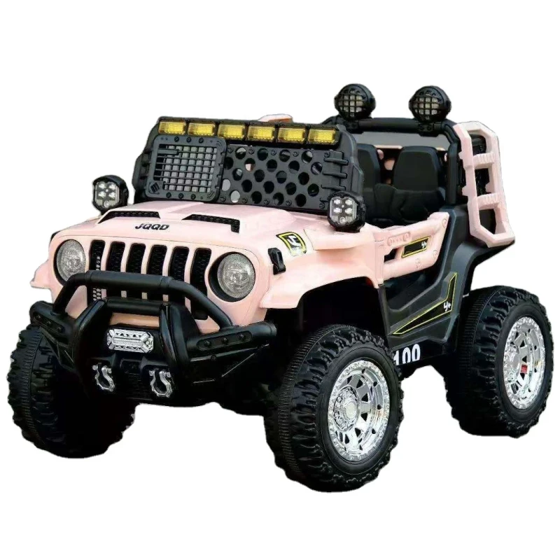 Children Ride On Toy for 2 to 4 Years Old 12V Battery Powered Kids Electric Car with Remote