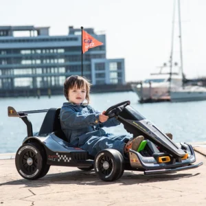 Children Ride on Car Drift Go kart Dual Motor 24v Battery Powered Electric Pedal Go Kart Toy Cars for Kids