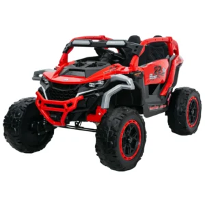 Children Ride on Car Electric 12V Battery Four Motors High Speed Kids Toys Cars with Two Seats