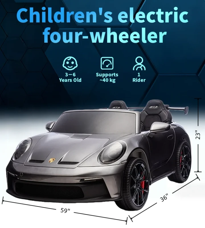 Children Ride on Car Electric 12v Battery for Kids 4 Seater Electriccar Electric Cars for Children Mercedes
