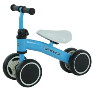 Children Ride on Cars Toys 4 Wheels Kid Baby Balance Bike for 1 Year Old Girl Gifts Pre School First Bike and 1st Birthday Gifts