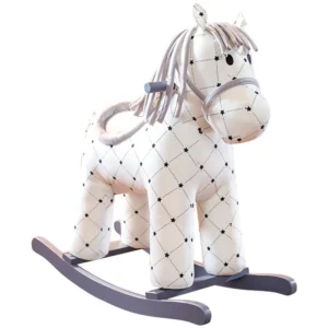 Children Ride on Toy Animal Rocking Horse OEM ODM Factory New Design Horse Riding Decoration Funny Stuffed Education
