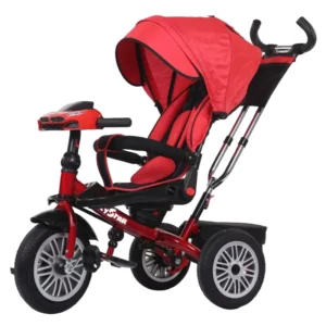 Children Ride on Toy Trike 3 Wheel Baby Tricycle for Kids 1 6 Years Baby Tricycle with Parents
