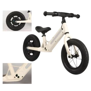 Children Riding Scooter 12 Inch Electric Bicycle With Lithium Battery Electric Kids Balance Bike