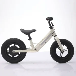 Children Riding Scooter 12 Inch Electric Bicycle With Mimi Kids Cross Battery Kids Balance Bike