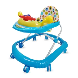 Children Safety Play Walking Toy Modern Silicon Wheels Baby Walker with 8 Wheels