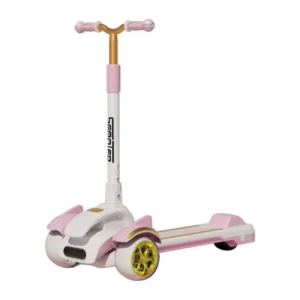 Children Scooter 3 Wheel Adjustable Height Kids Kick Folding Foot Scooter with Flashing Wheels for Kids Aged 2 to 8
