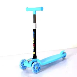 Children Scooter 3 Wheel Scooter with Flash Wheels Kick for 2 12 Year Kids Adjustable Height Foldable Children Scooter