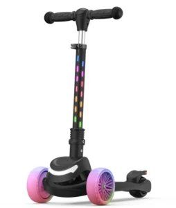 Children Scooter Folding Kick Scooter Adjustable Height Skateboard Baby Foot 3 Wheel Kids Scooter for Kids
