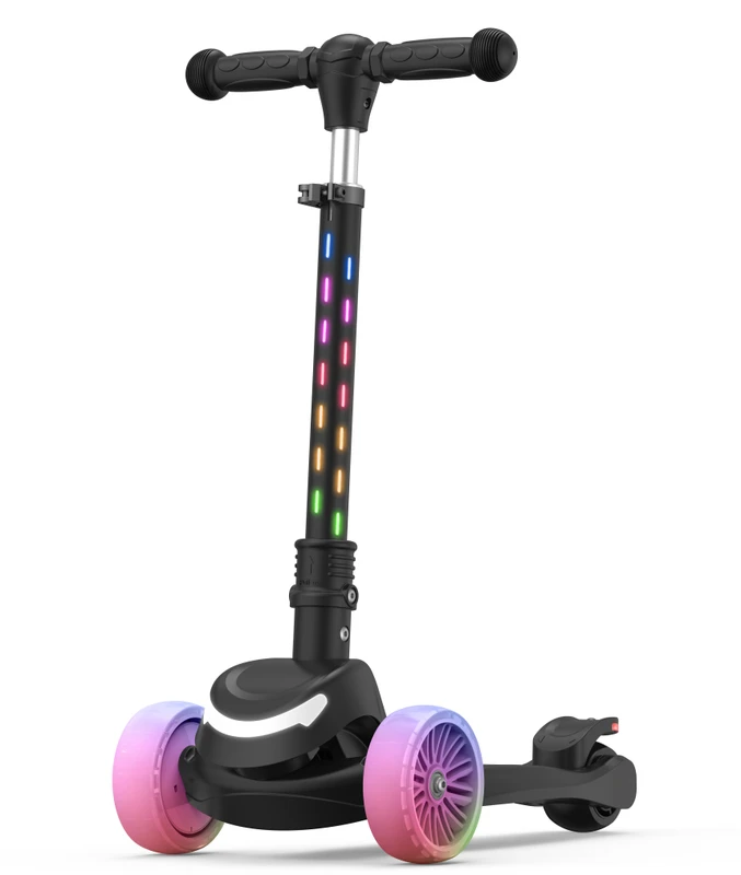 Children Scooter Folding Kick Scooter Adjustable Height Skateboard Baby Foot 3 Wheel Kids Scooter for Kids