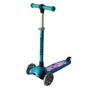 Children Scooter Three Wheels Kids Kick Scooter Outdoors Height Adjustable Detachable