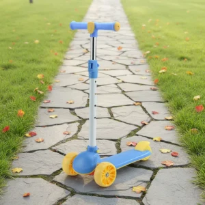 Children Scooters Modern Cute Style Three-Wheel Kids Ages 2-12 Years Outdoor Sports Entertainment Lightweight Toy
