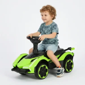 Children Sliding Car Kids’ Ride on 3 in 1 Push Baby Walker Stroller Mega Ride on Car
