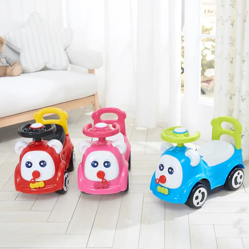 Children Sliding Ride on Car Push Car Plasma Car