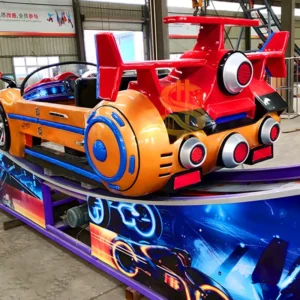 Children Speed Flying Car Amusement Electric 8 Seats Flying Car Rides