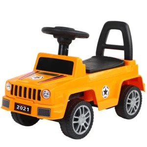 Children Toddlers Ride on Toy Baby Slide Car with Push Handle