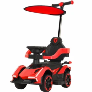 Children Toy Car Ride on Push Car Foot to Floor Sliding Smart Coupe Toddler Ride on Car