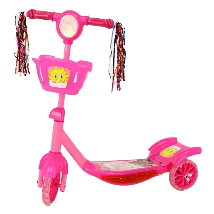 Children Toys Kids' 3 Wheel Scooter Plastic Kid's Sliding Scooters for Children