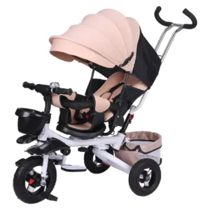 Children Tricycle 3 Wheel Kids Bike Toddler Trike with Safety Guard for South America Brazil