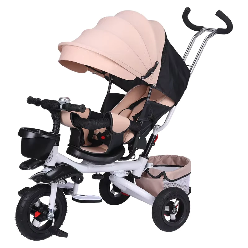 Children Tricycle 3 Wheel Kids Bike Toddler Trike with Safety Guard for South America Brazil