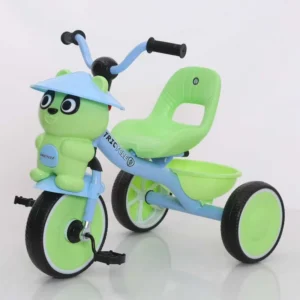 Children Tricycle Baby Easy Pedaling Tricycle for Kids Outdoor Activity 6 in 1